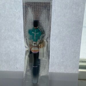 Handmade refillable Jesus pen